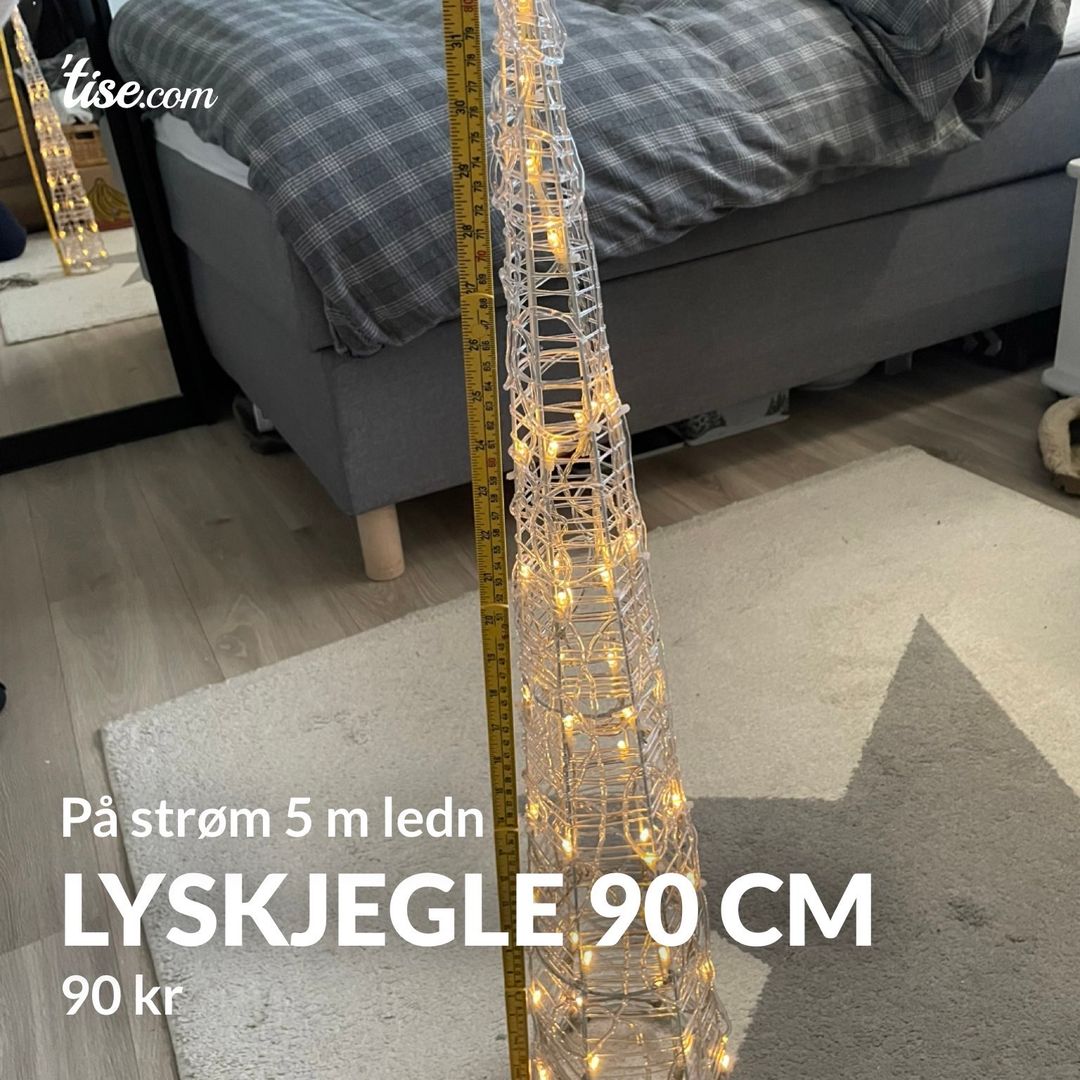 Lyskjegle 90 cm