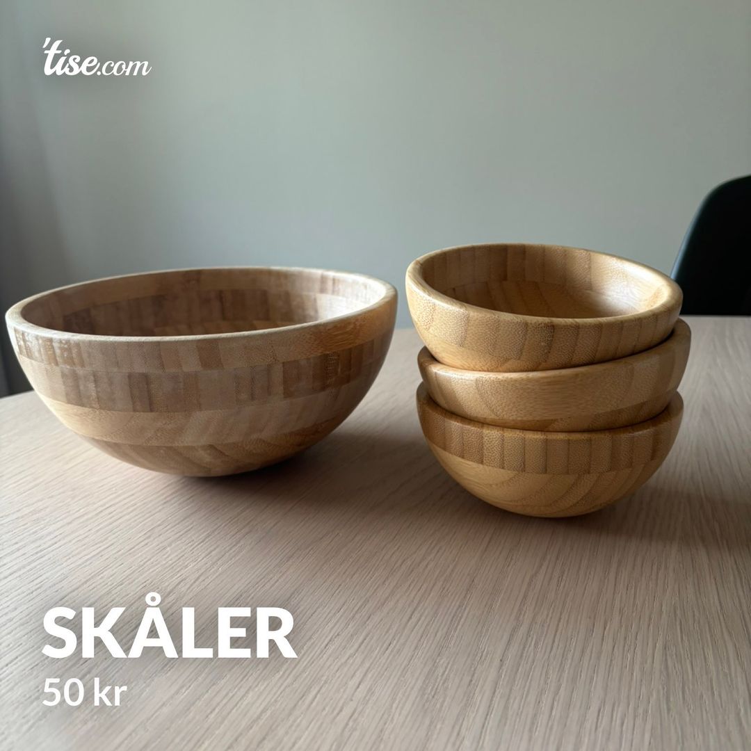 Skåler