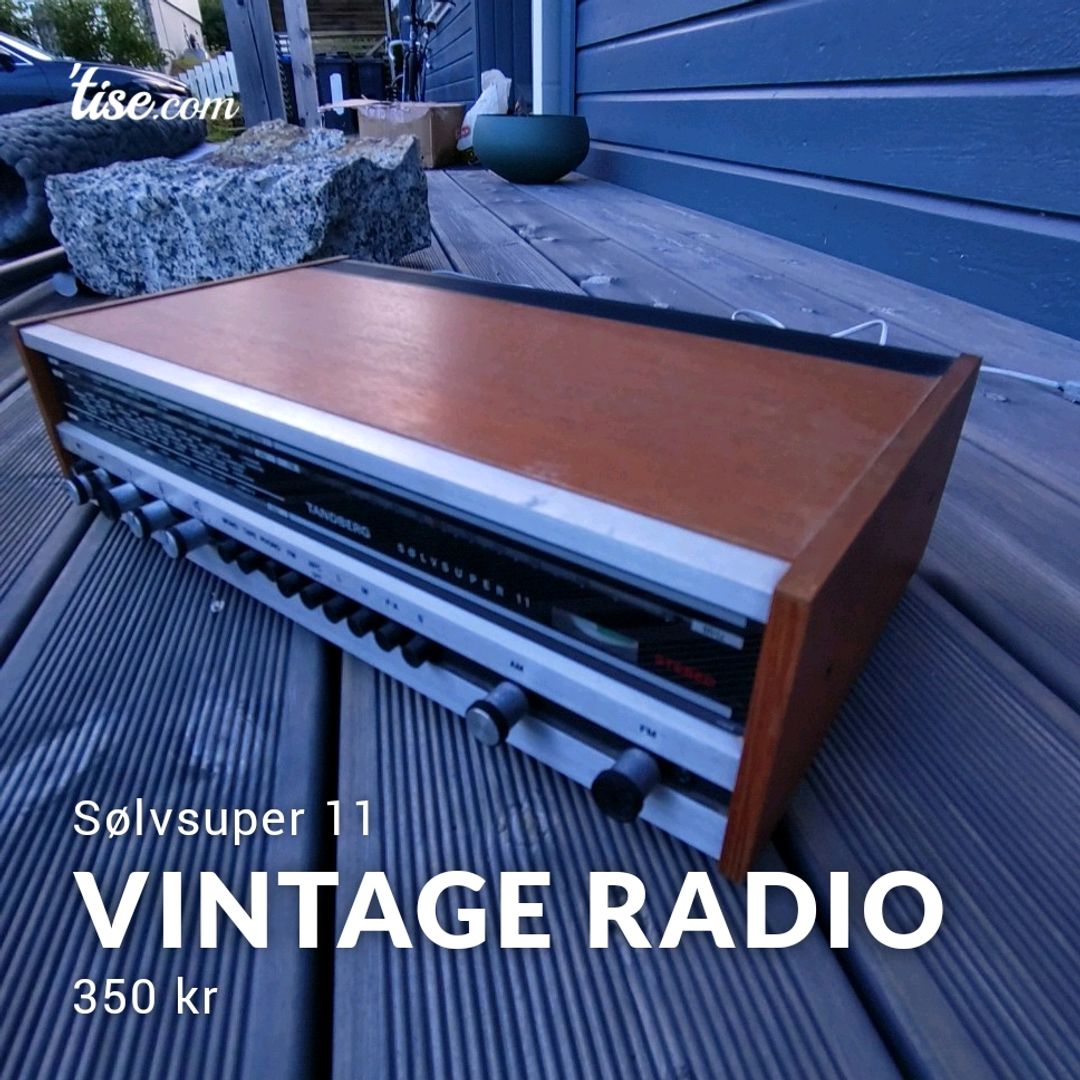 Vintage Radio