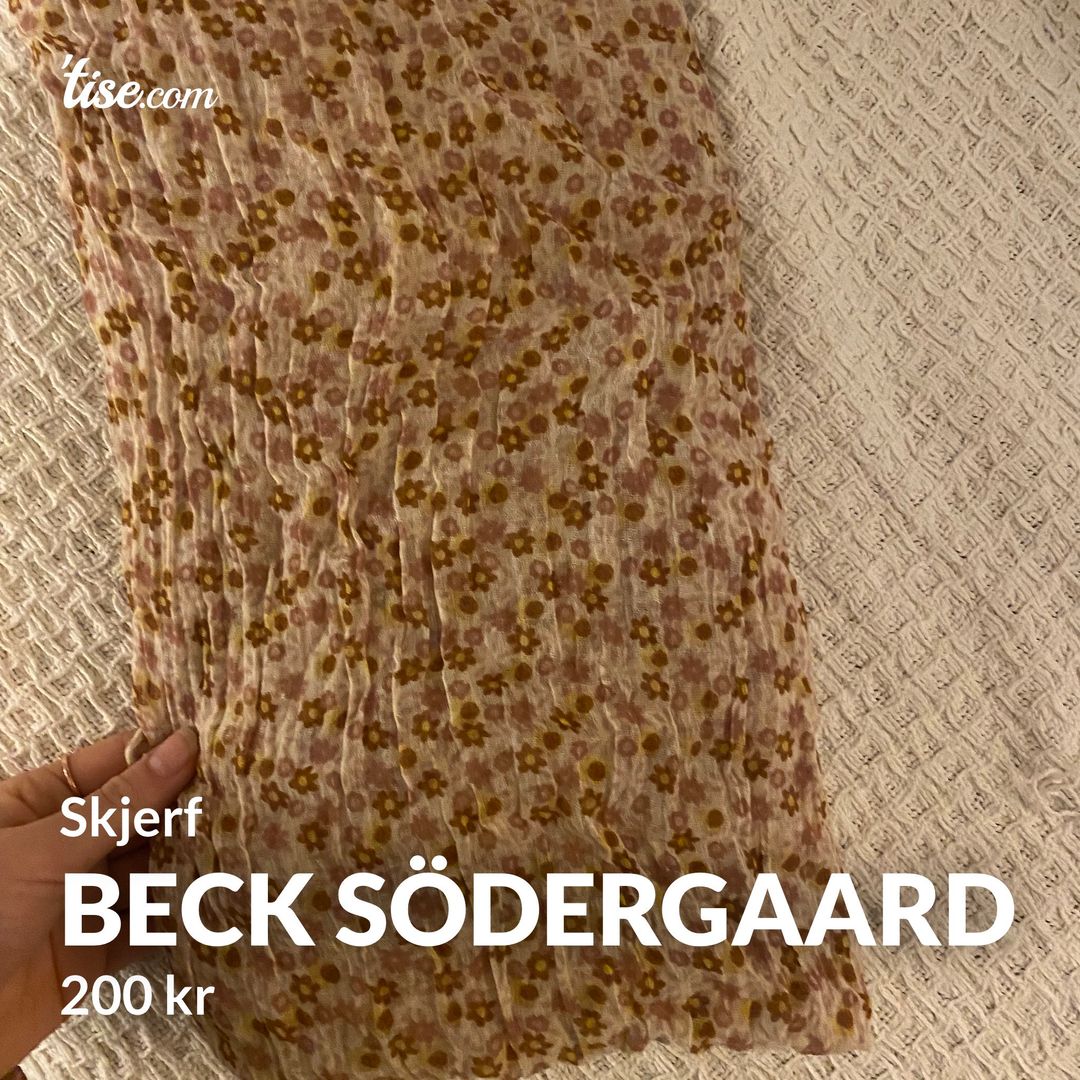 Beck Södergaard