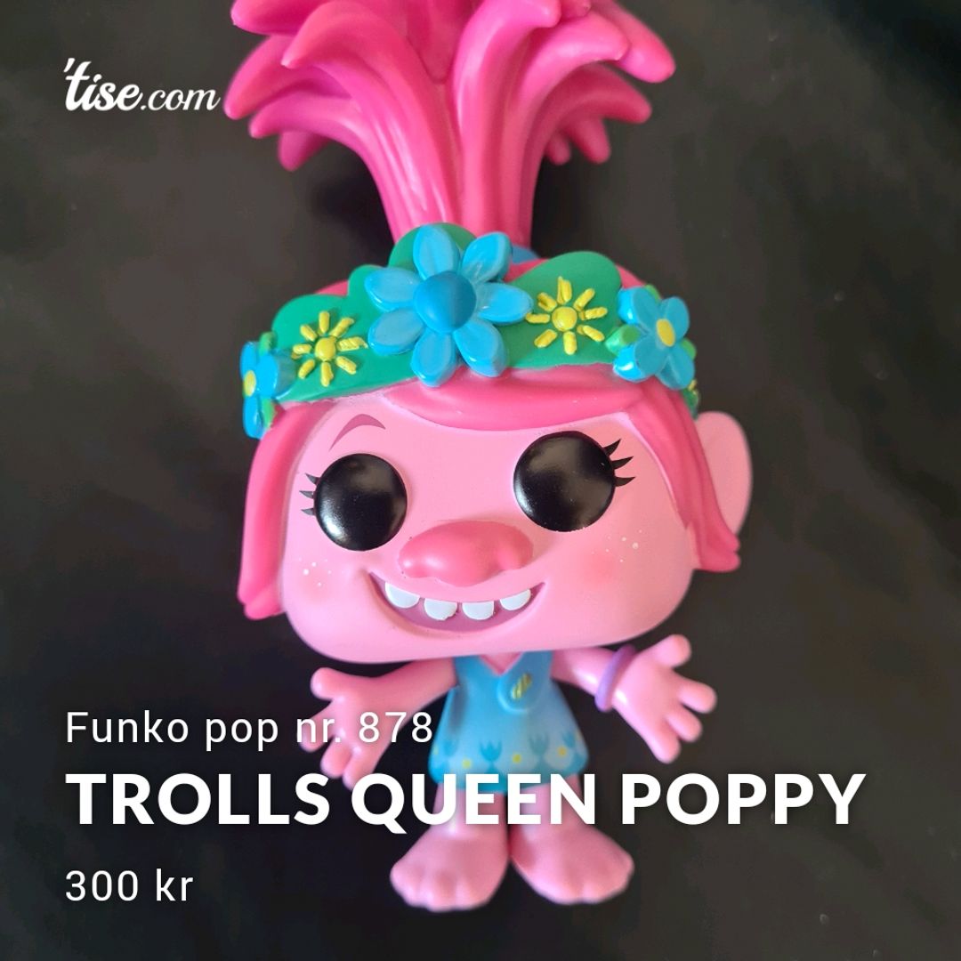Trolls Queen Poppy