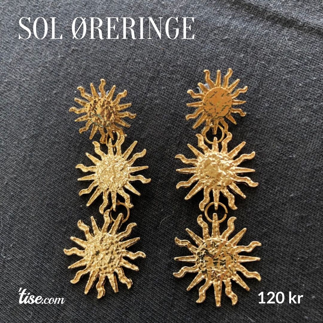 Sol øreringe