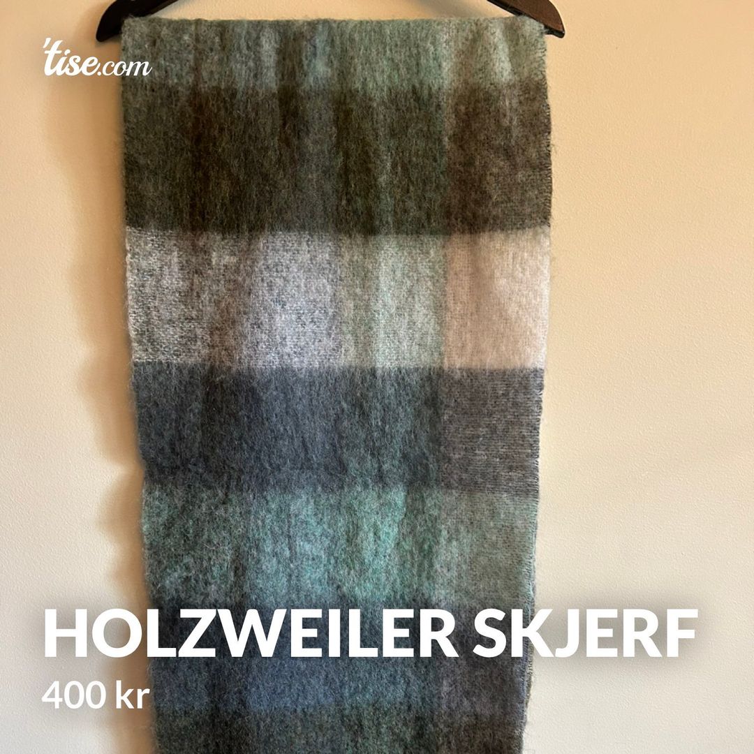 Holzweiler skjerf