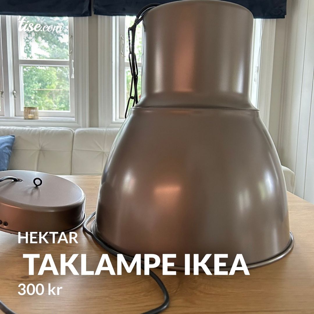 Taklampe Ikea