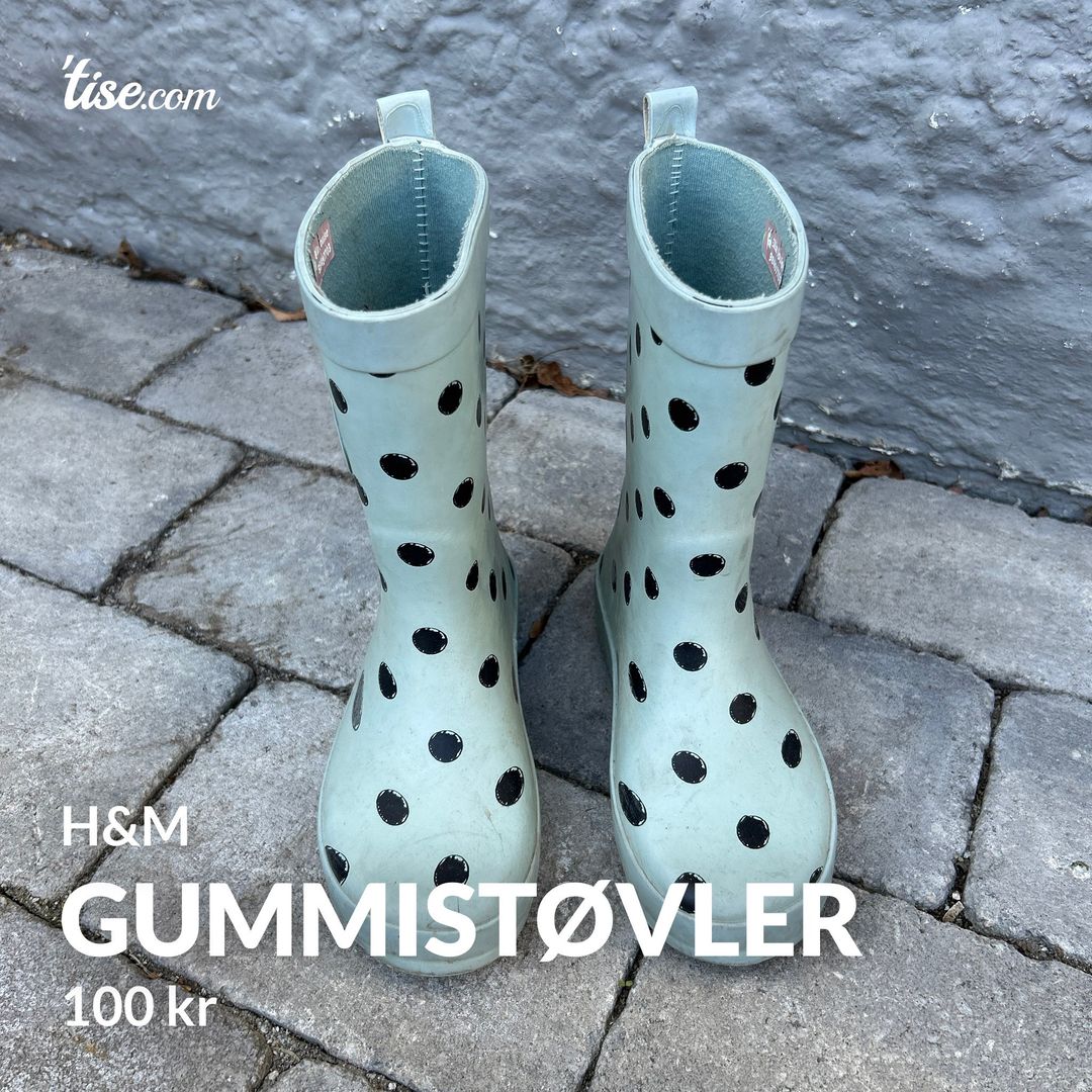 Gummistøvler