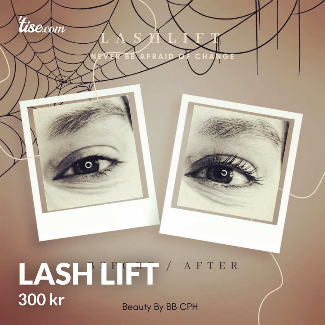 Lash lift