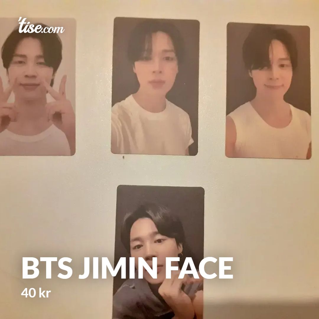 BTS Jimin Face