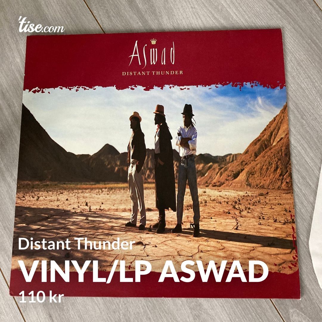 Vinyl/LP Aswad