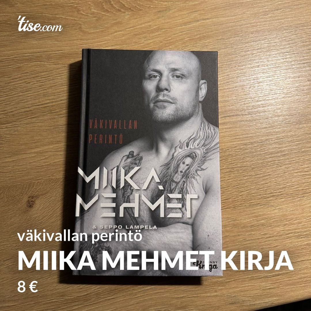 miika mehmet kirja