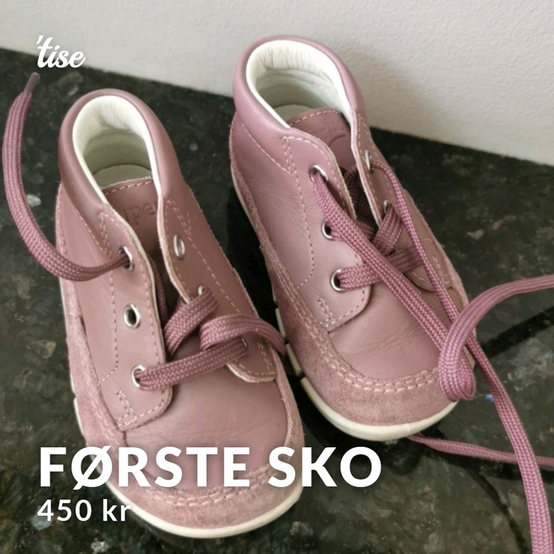 Første Sko