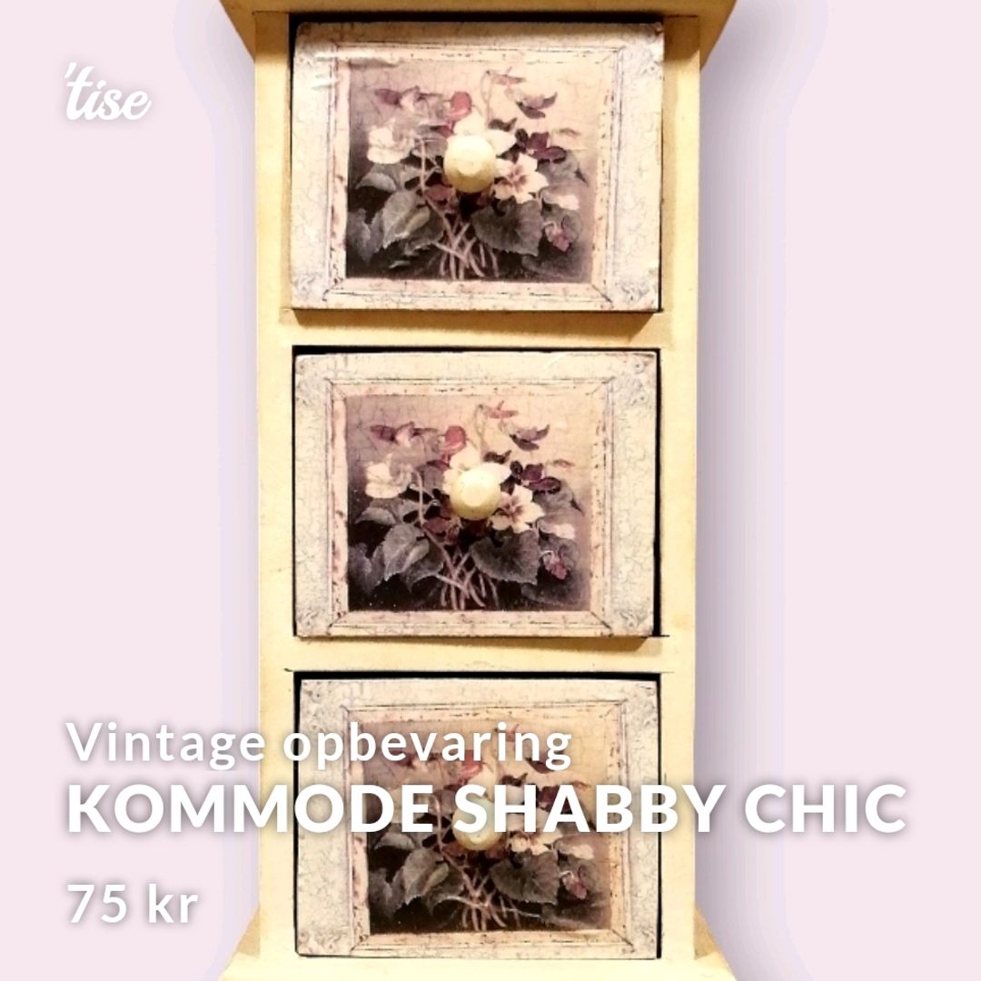 Kommode Shabby Chic