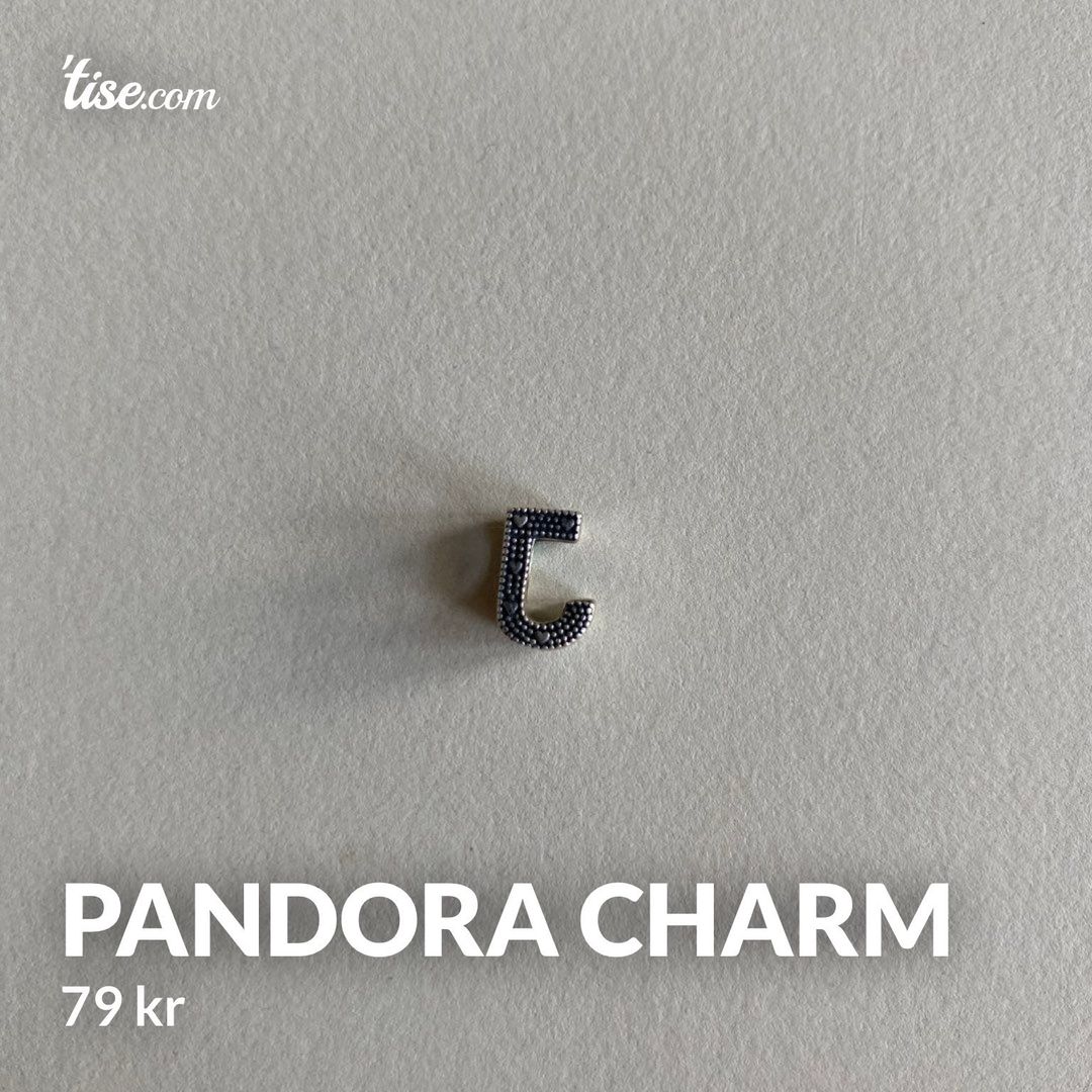 Pandora charm