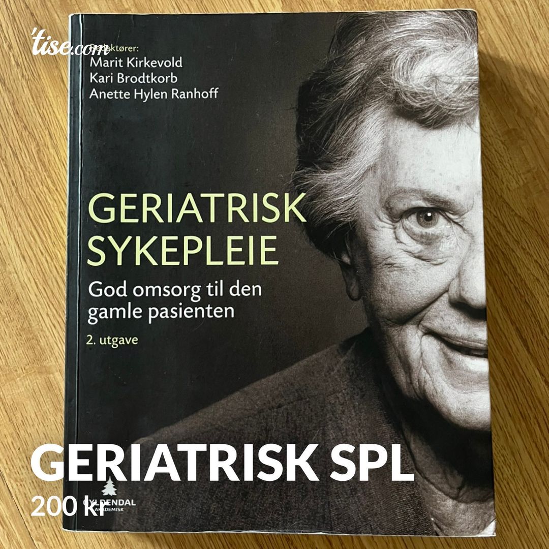 Geriatrisk Spl