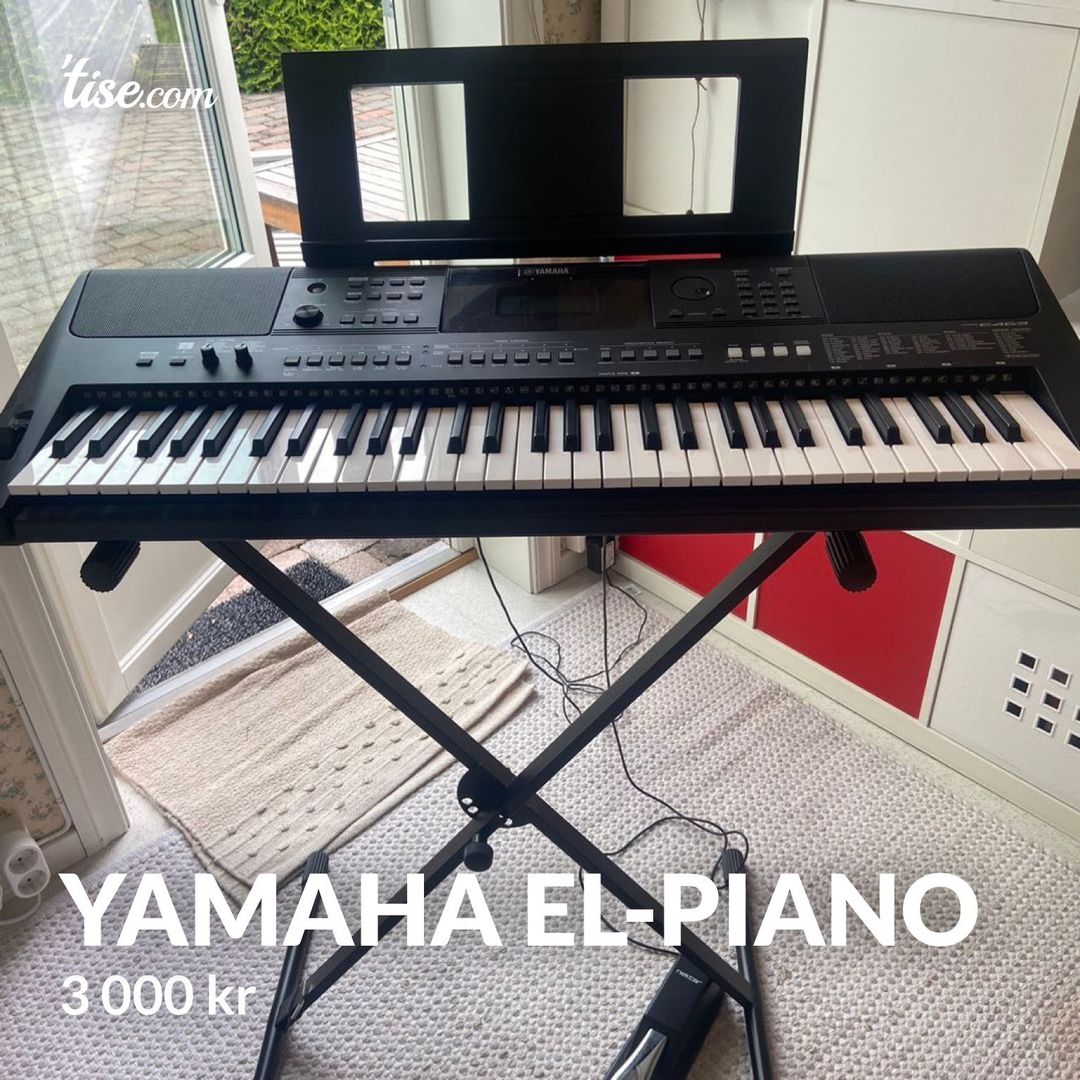 YAMAHA EL-PIANO