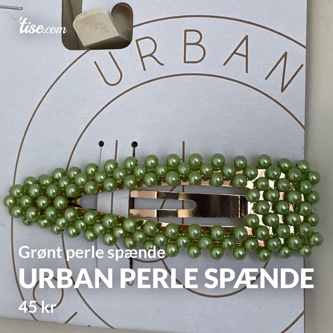 Urban perle spænde