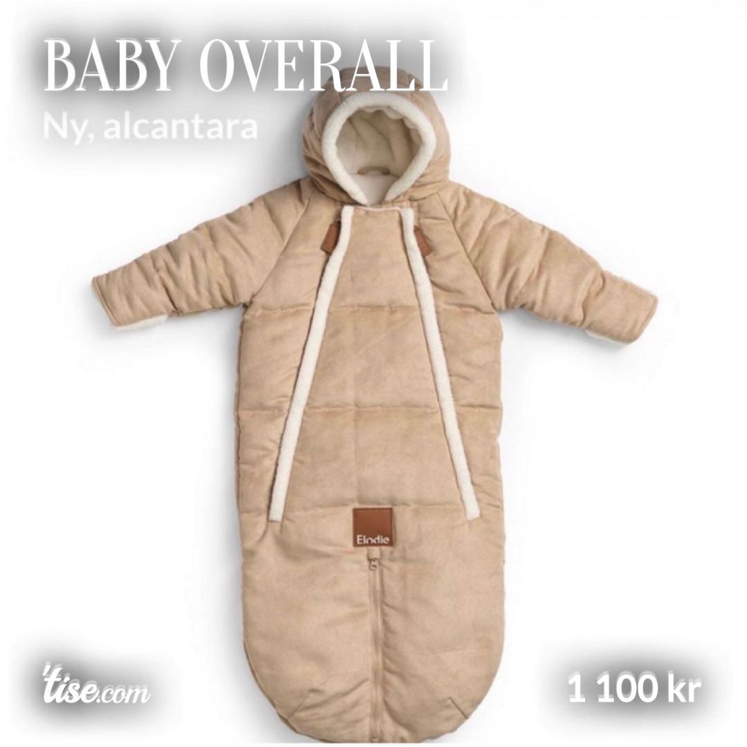 Baby overall