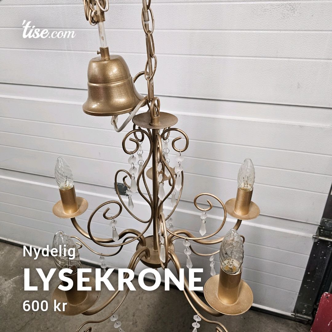 Lysekrone