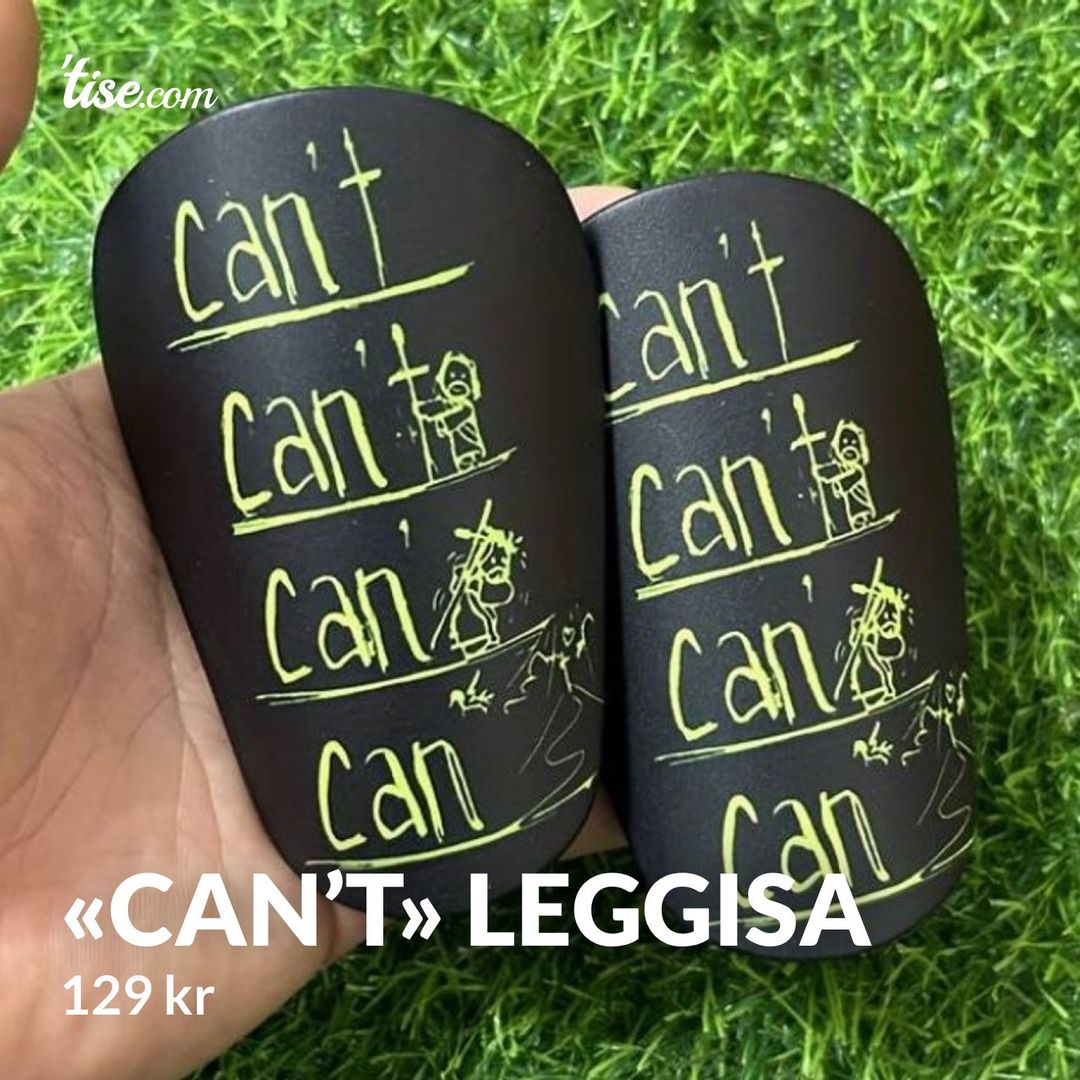 «Can’t» leggisa