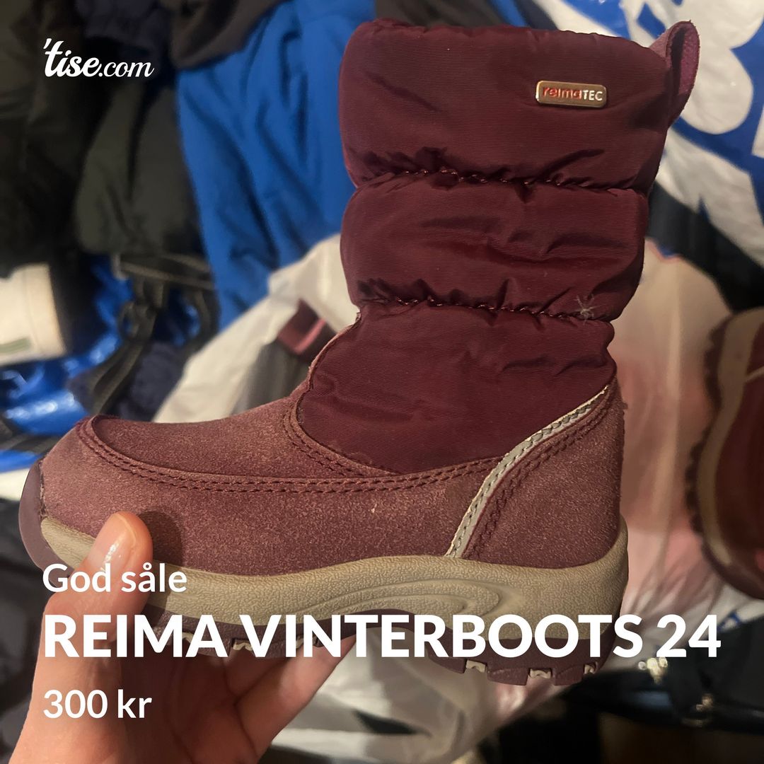 Reima vinterboots 24