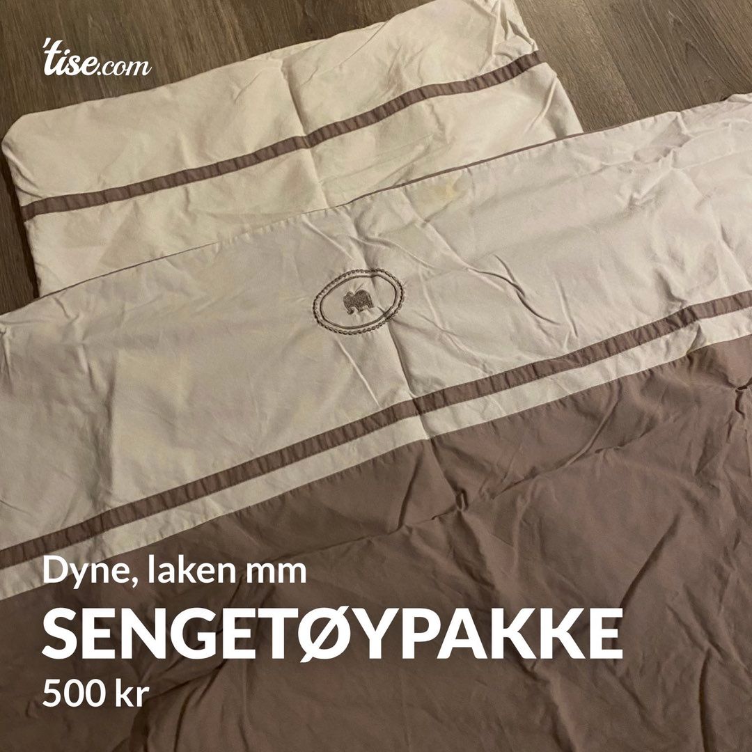 Sengetøypakke