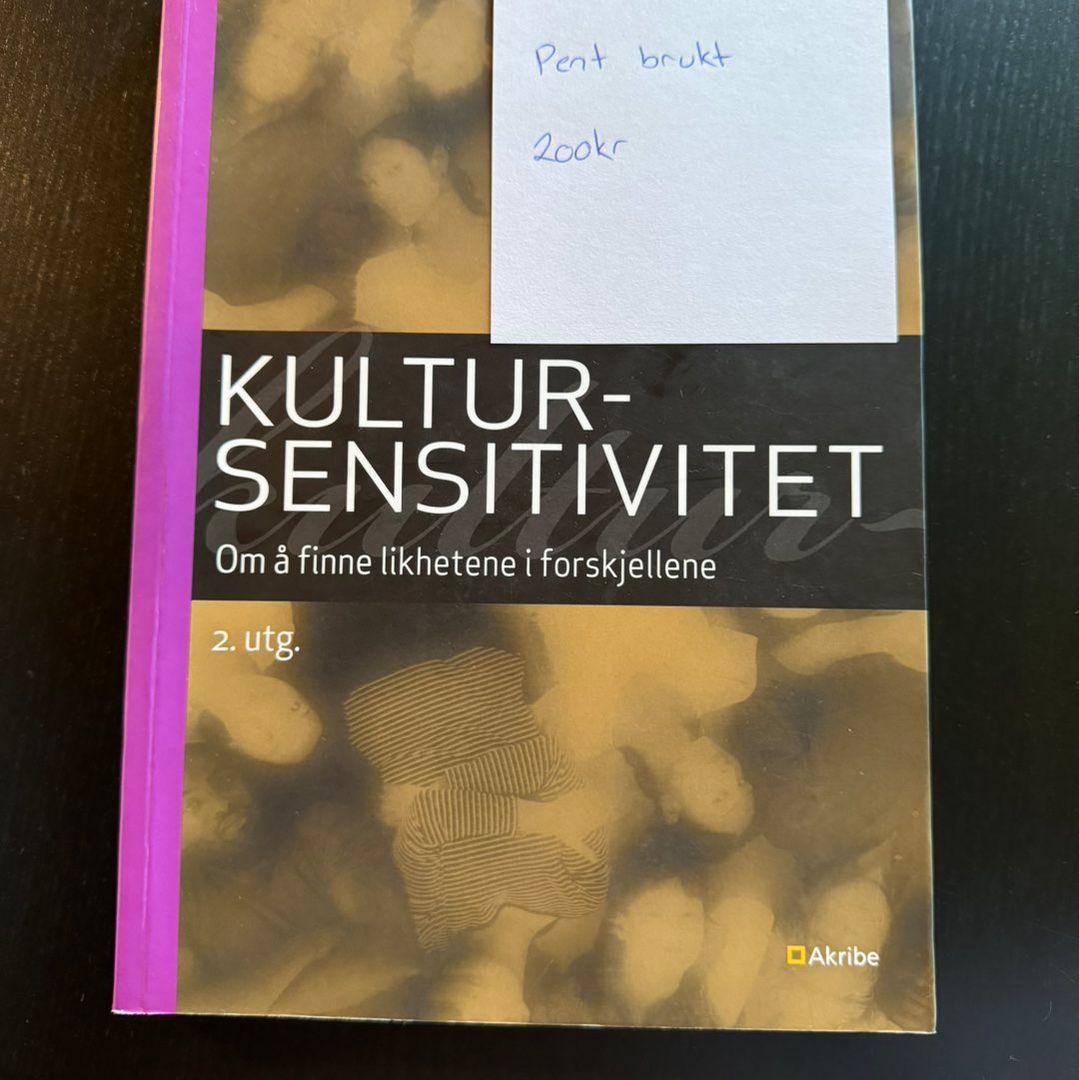 Kultursensitivitet