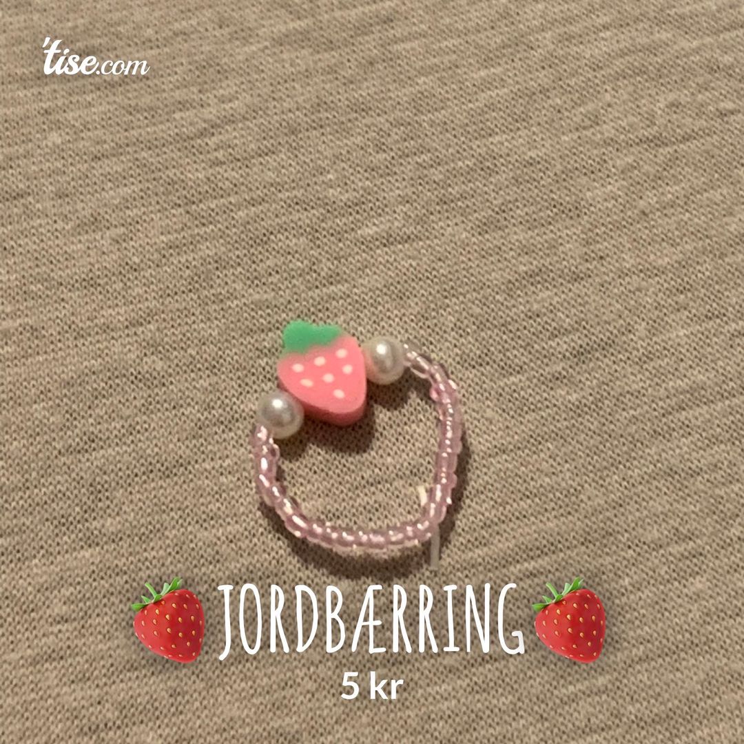 🍓JORDBÆRRING🍓