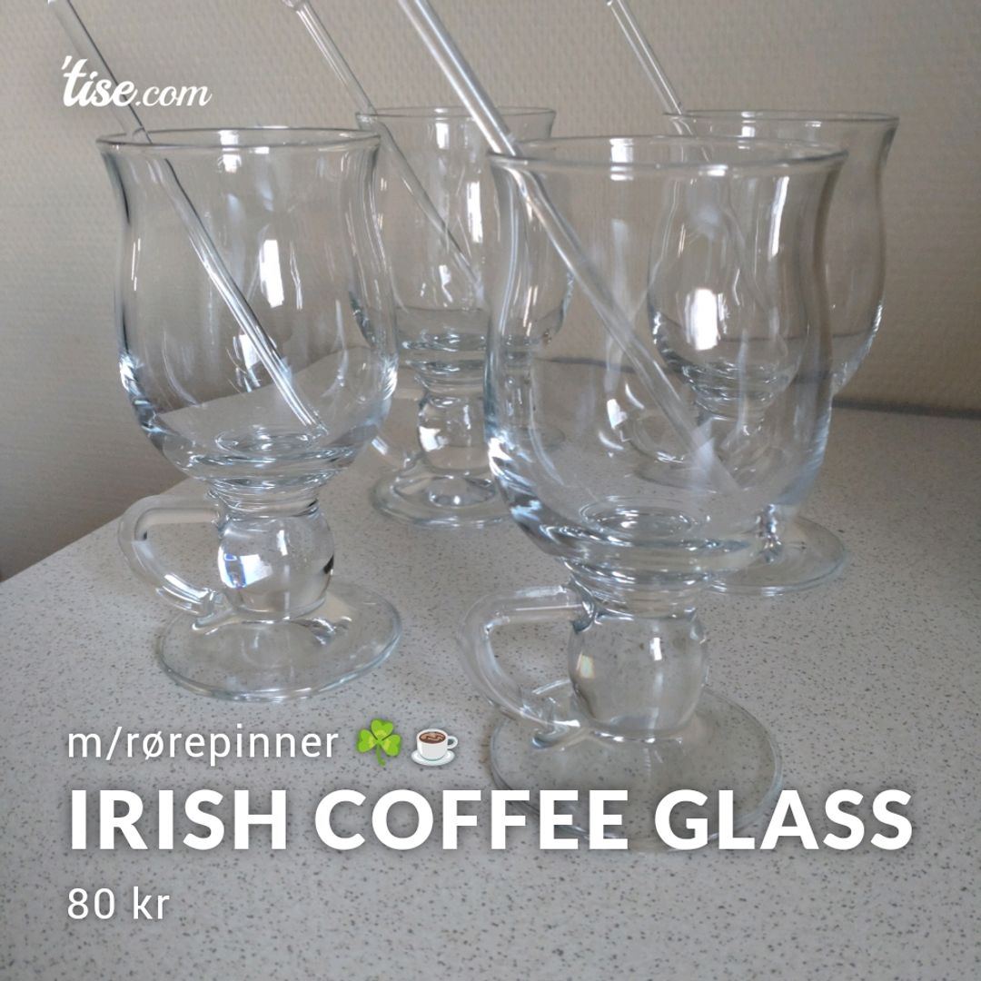 Irish Coffee glass