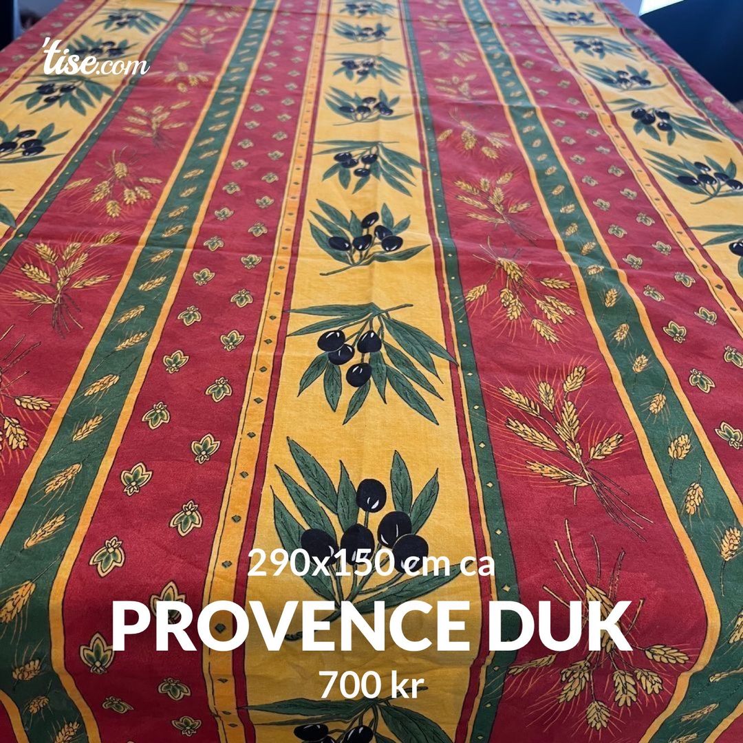 Provence duk