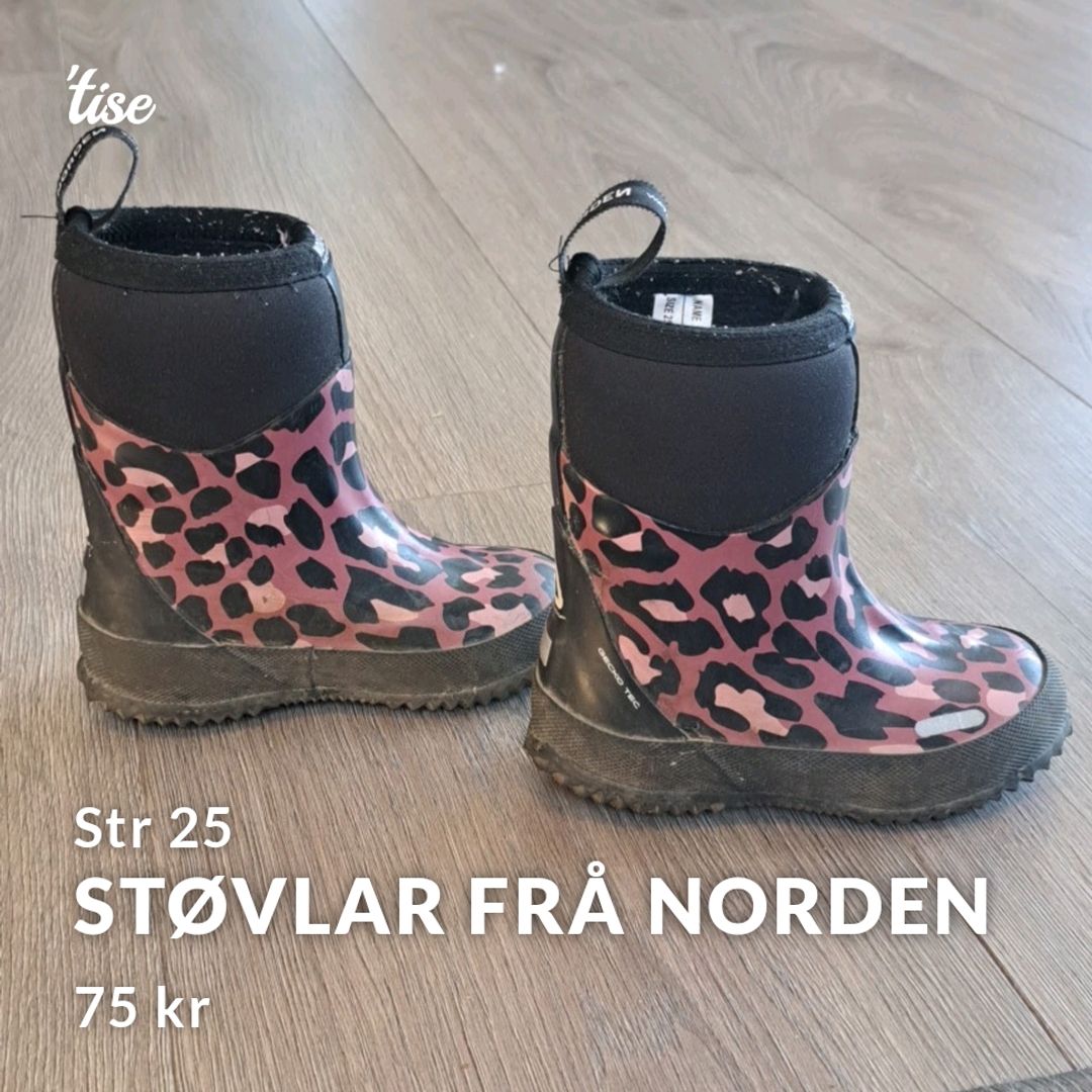 Støvlar Frå Norden