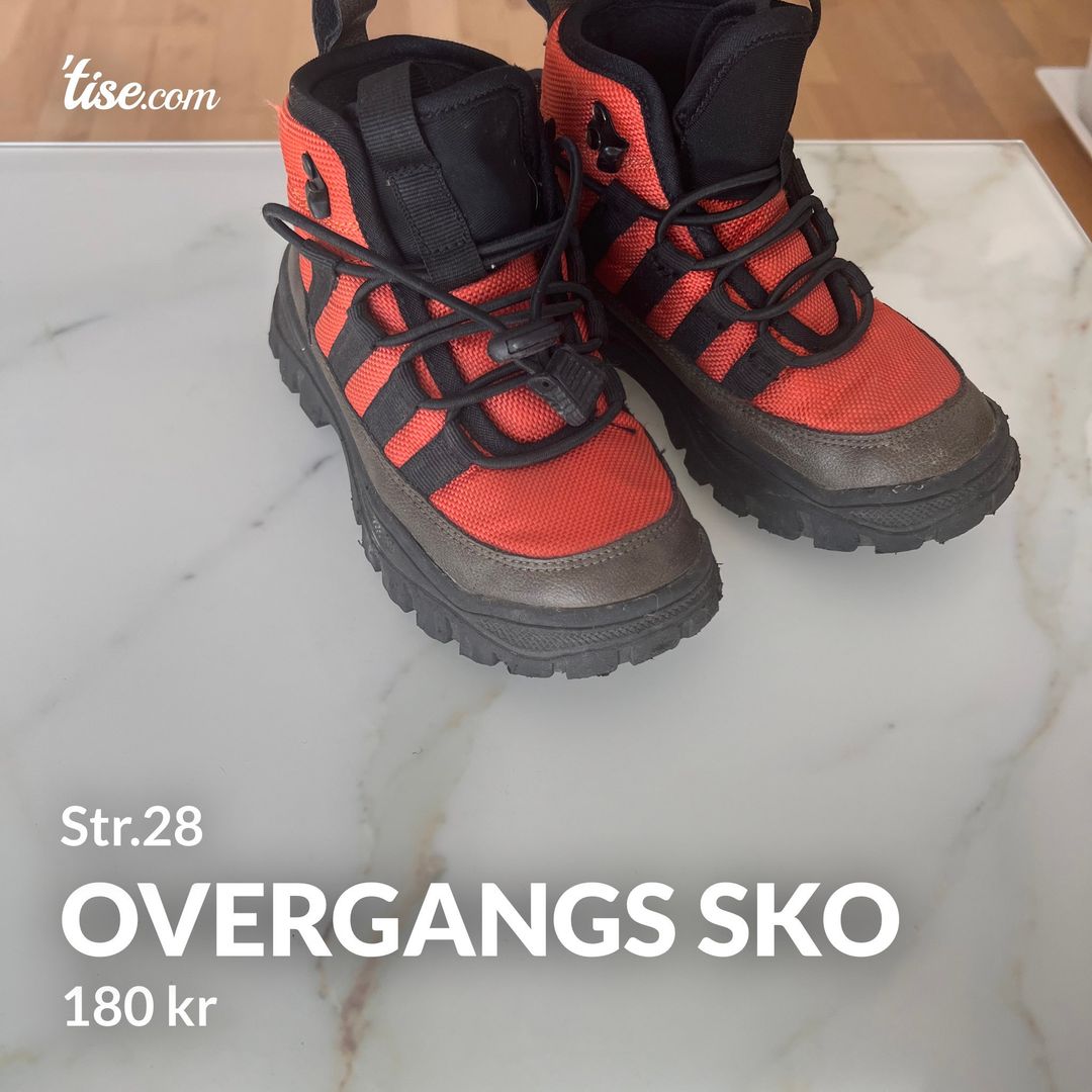 Overgangs sko