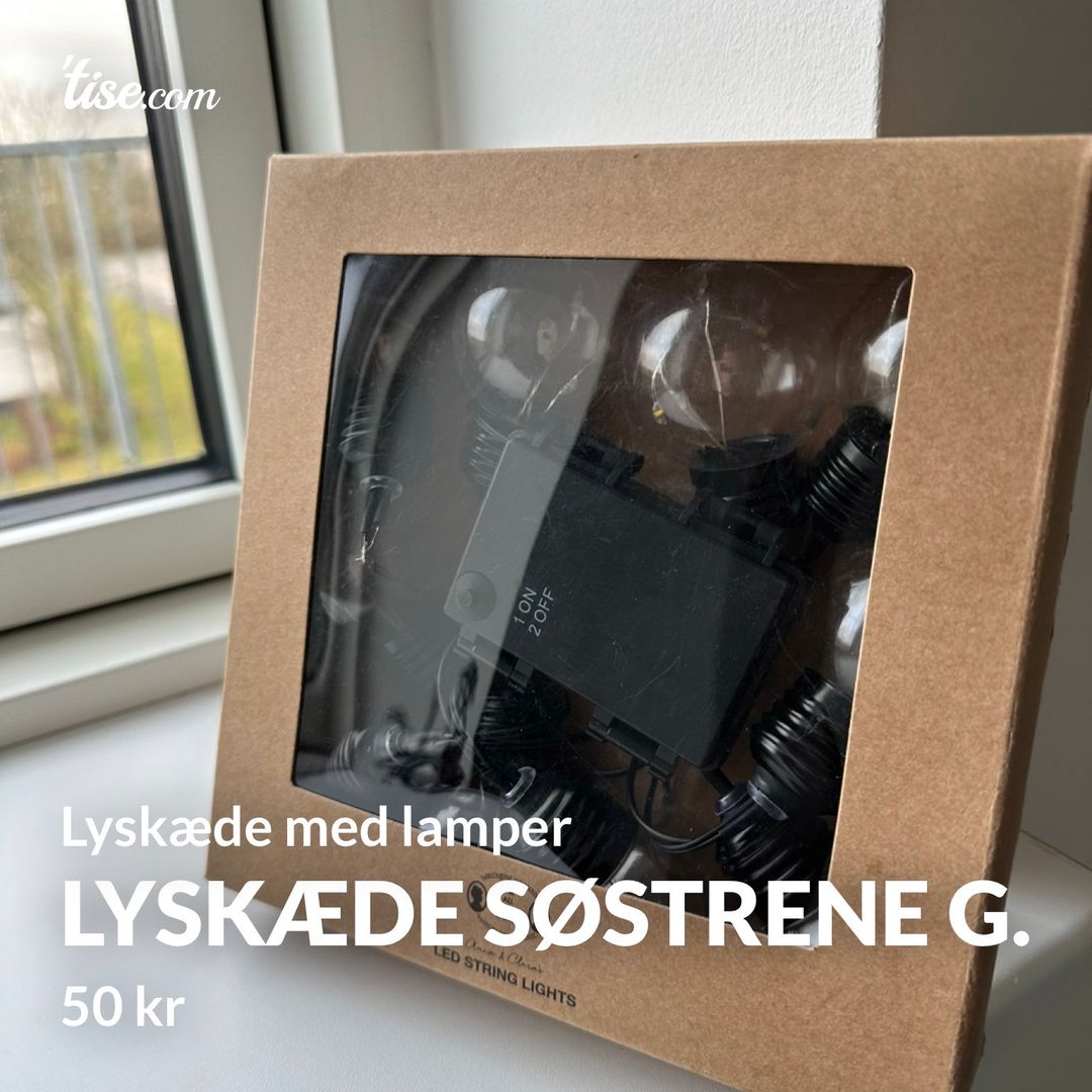 Lyskæde søstrene G