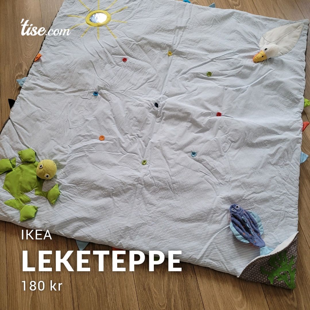 Leketeppe