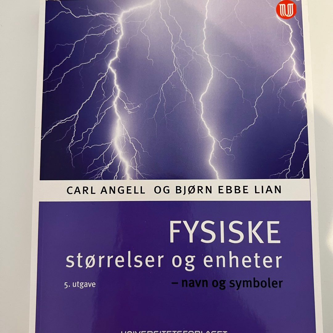 Formelsamling fysikk