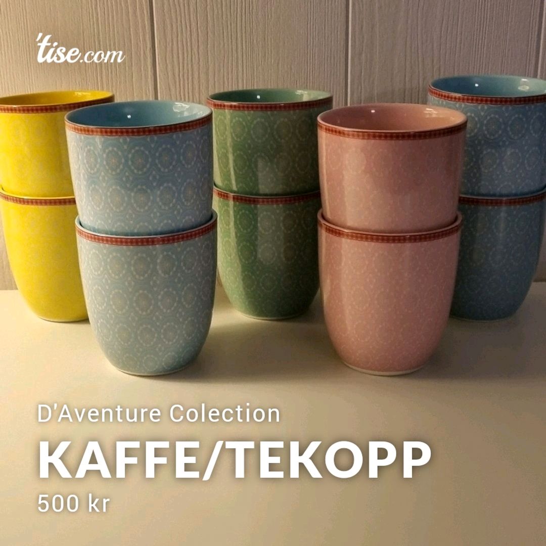 Kaffe/tekopp