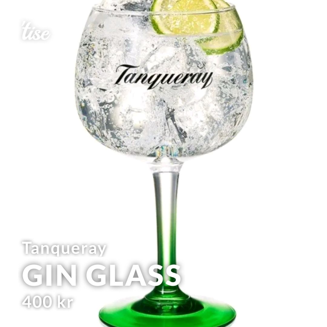 Gin Glass