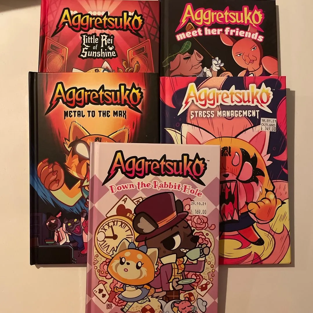 Aggretsuko 1-5