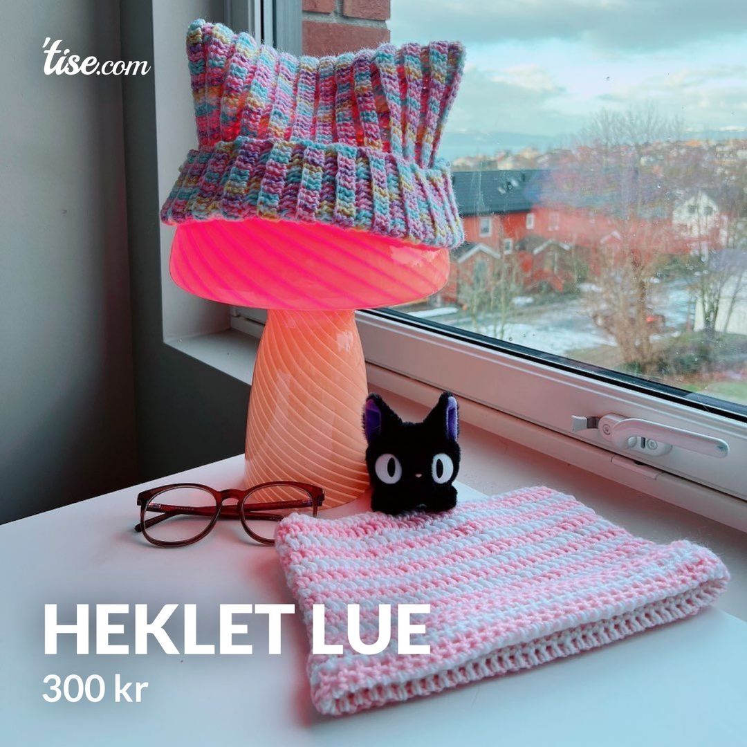 Heklet lue