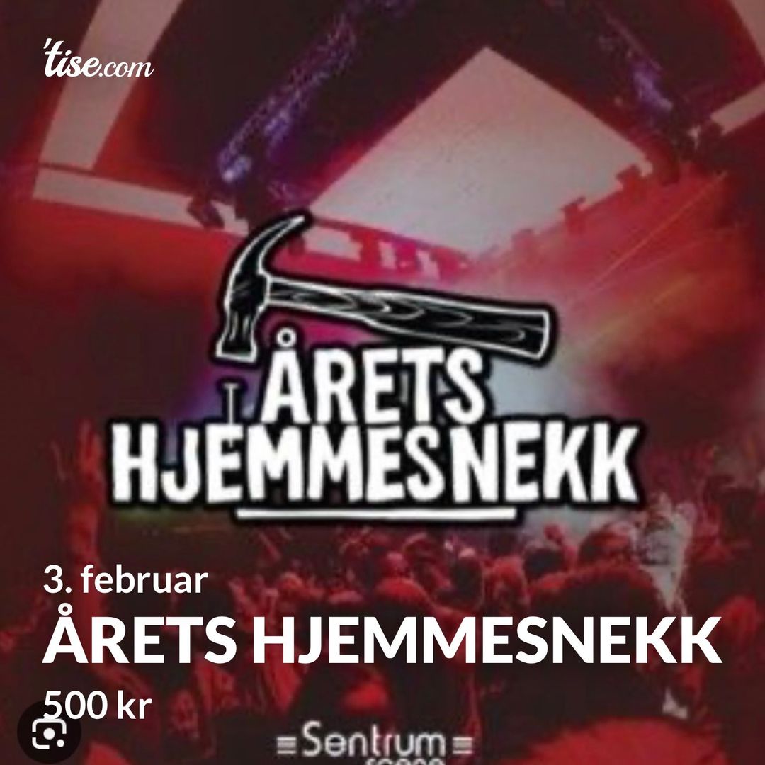 Årets hjemmesnekk