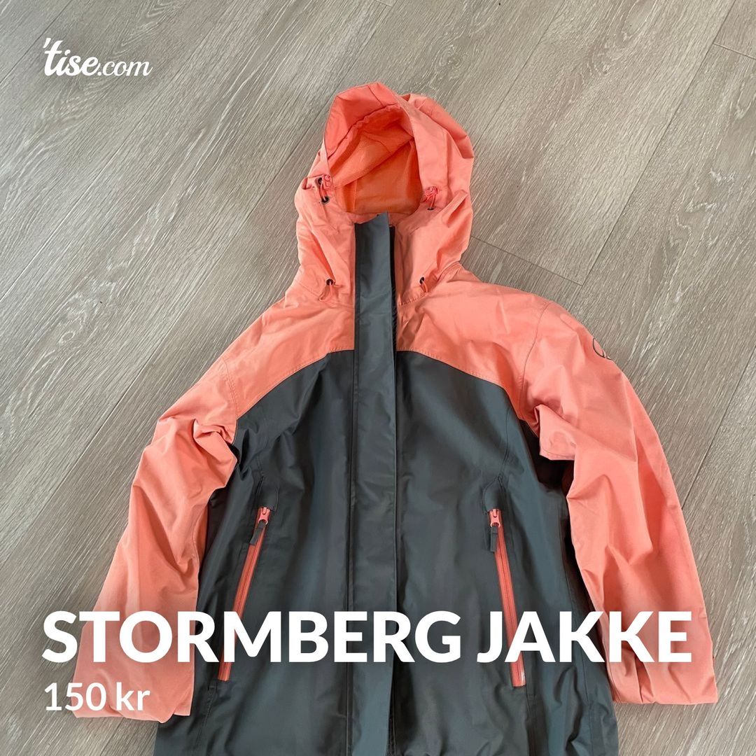 Stormberg jakke