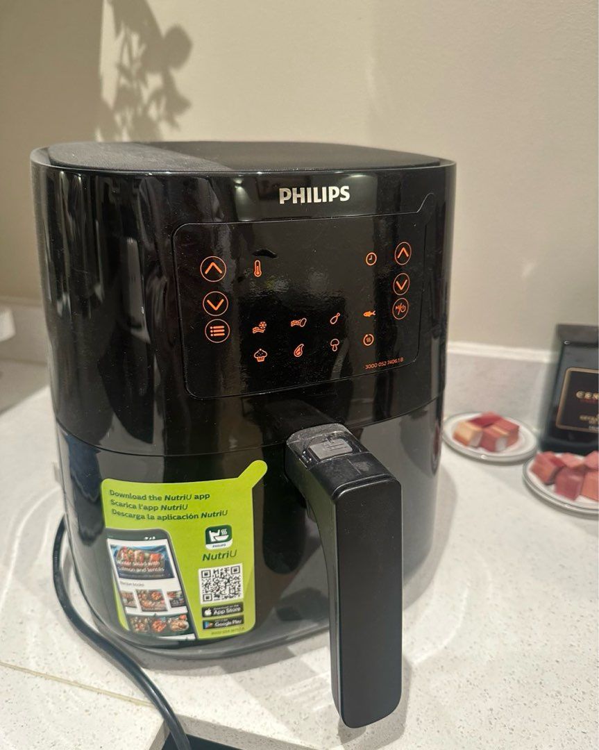 Airfryer HELT NY