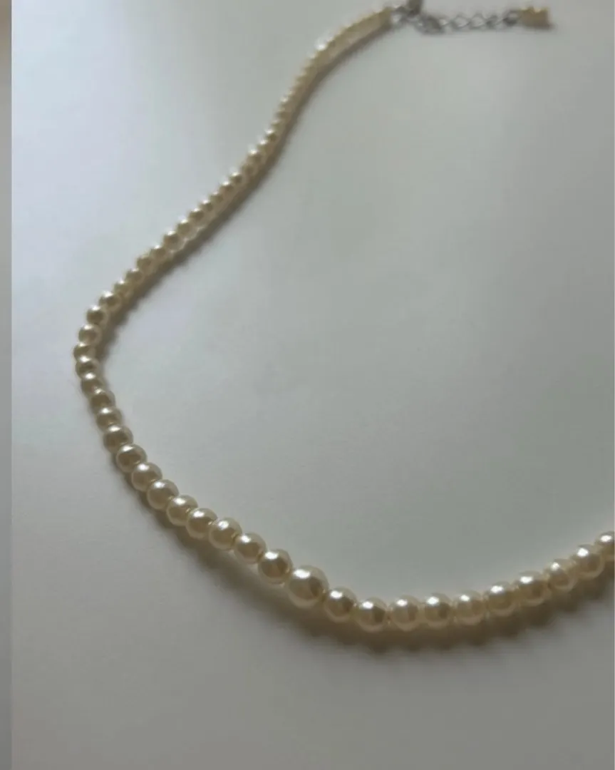 Pearl necklace