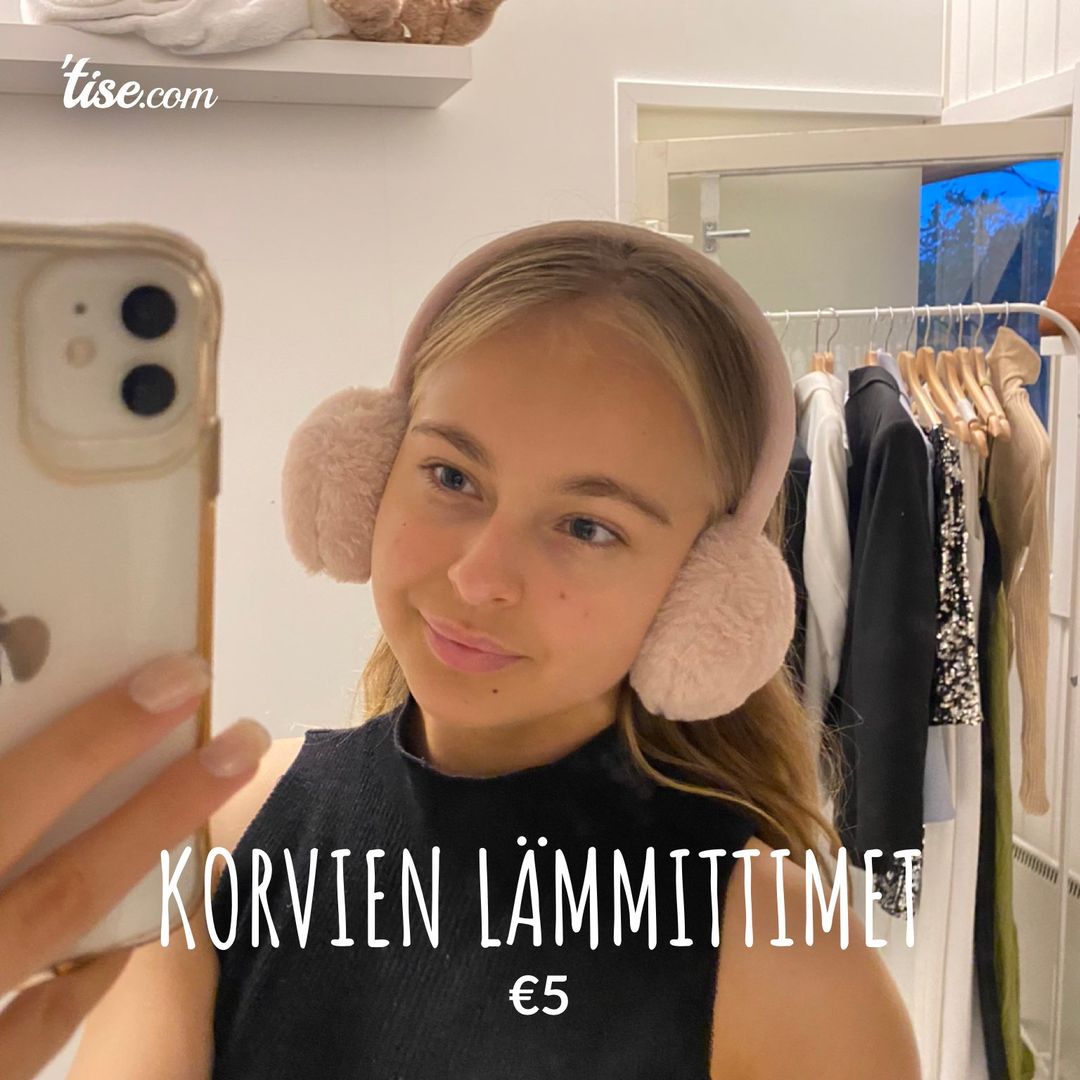 Korvien lämmittimet