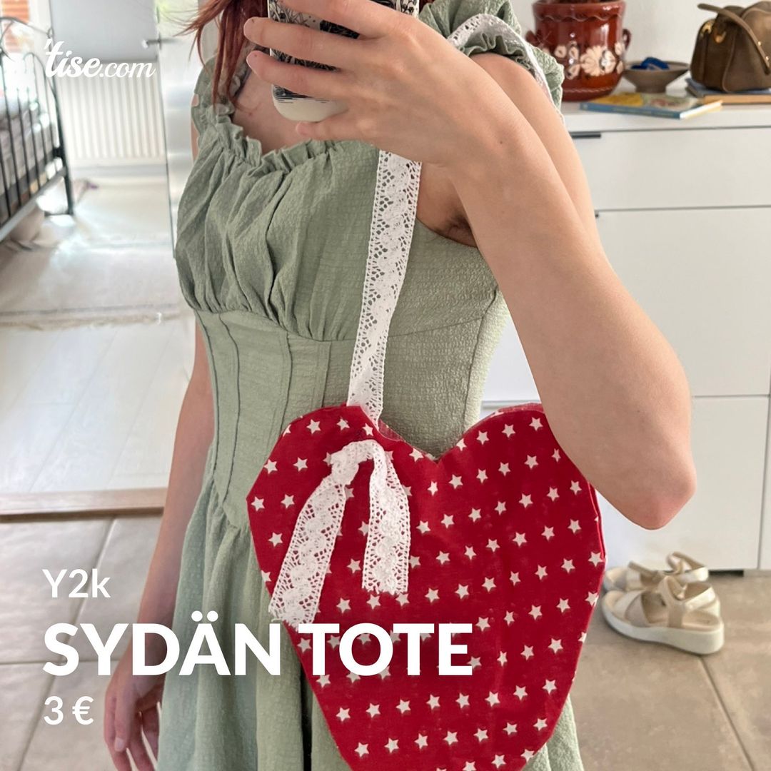 sydän tote