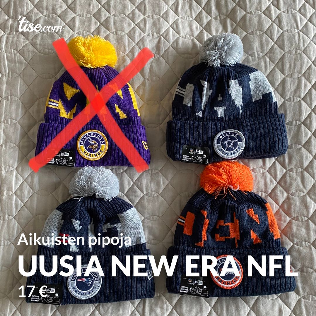 Uusia New Era NFL