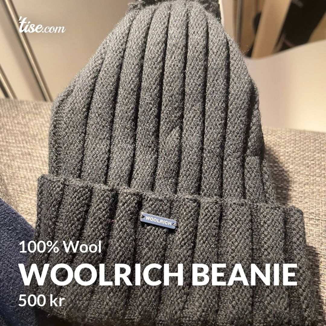 Woolrich Beanie