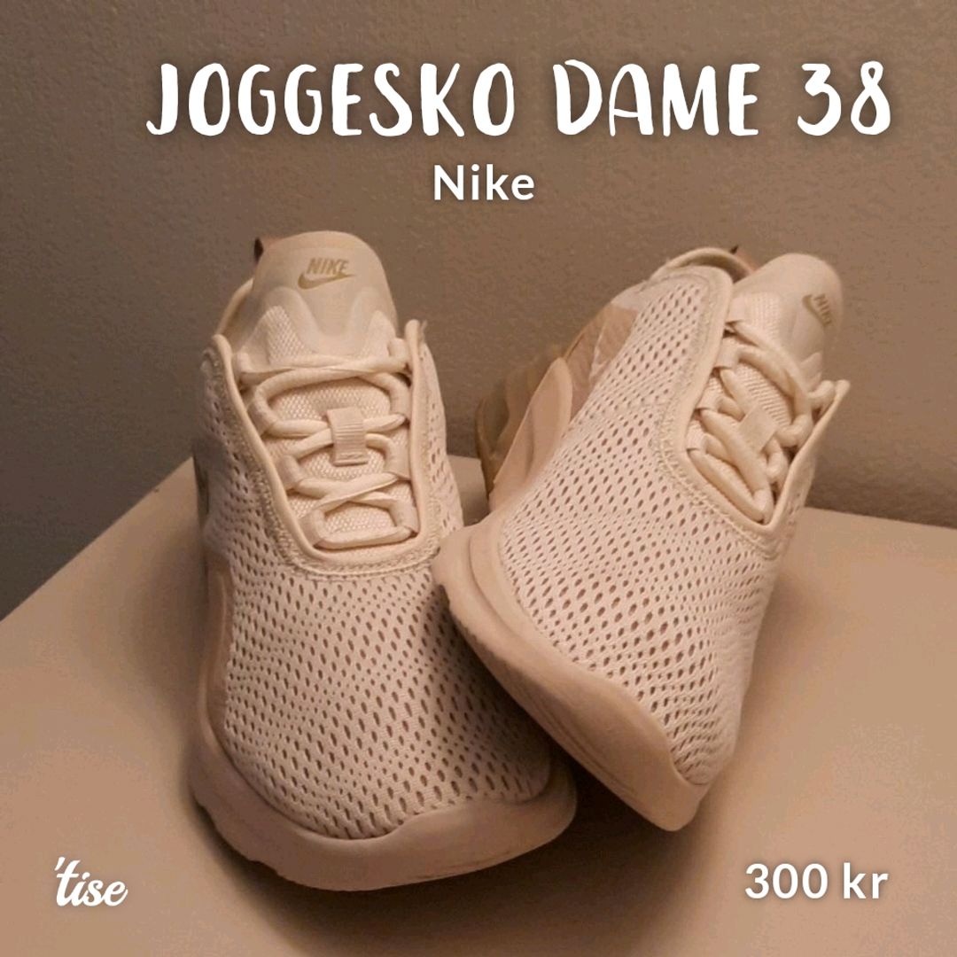 Joggesko Dame 38