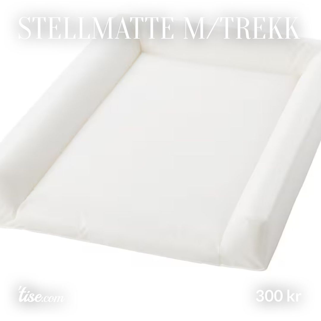 Stellmatte m/trekk