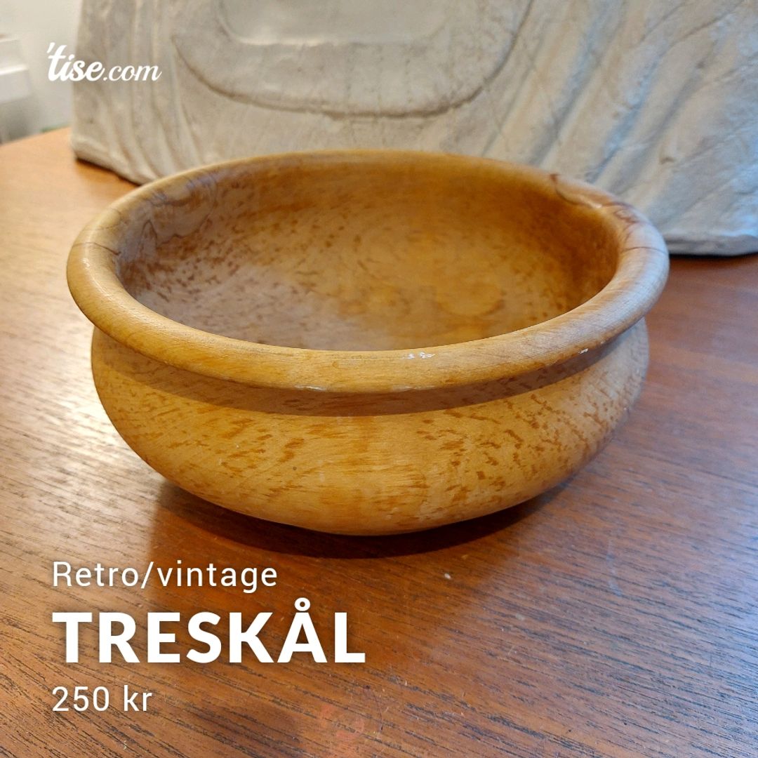 Treskål