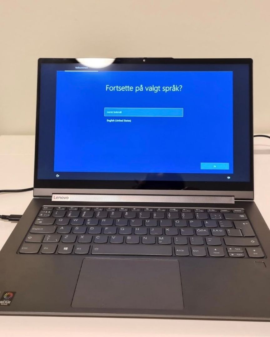 Lenovo Yoga pc