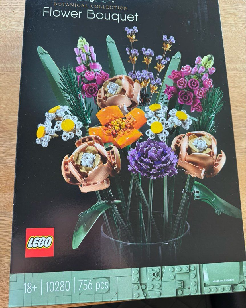 Lego flower bouquet